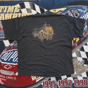 Vintage 2007 Defcon Las Vegas Steampunk Cyber Convention Size XXL